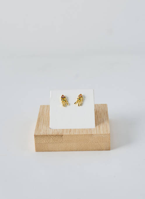 Boucles d’oreilles multicolore HIPANEMA pour femme