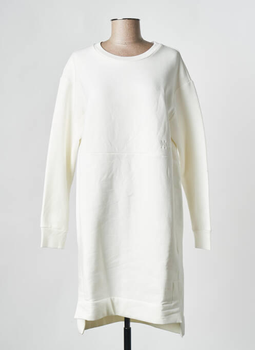 Robe courte blanc MAX MARA pour femme