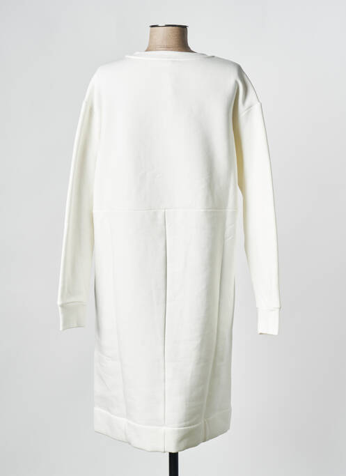 Robe courte blanc MAX MARA pour femme