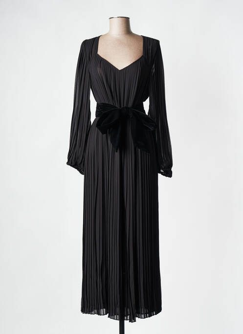 Robe longue noir THE KOOPLES pour femme