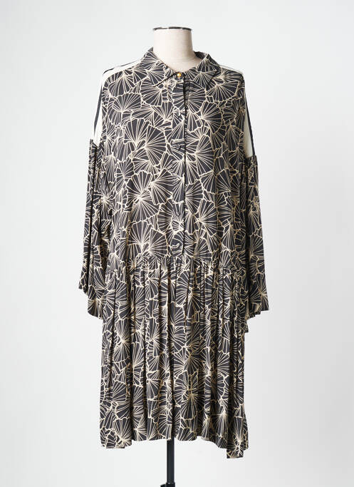 Robe courte marron TWINSET pour femme