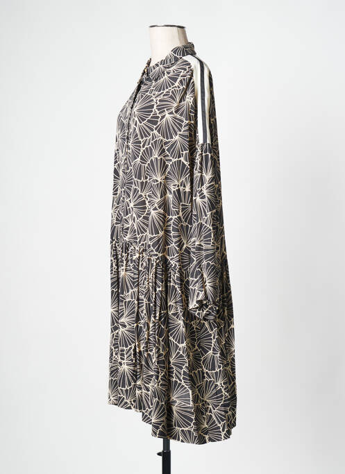 Robe courte marron TWINSET pour femme