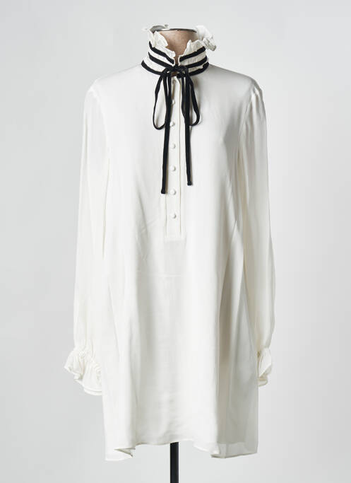 Robe courte blanc THE KOOPLES pour femme