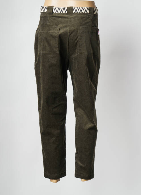 Pantalon 7/8 kaki LA PETITE FRANCAISE pour femme