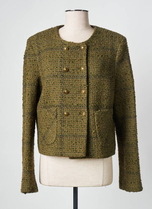 Veste chic vert PINKO pour femme