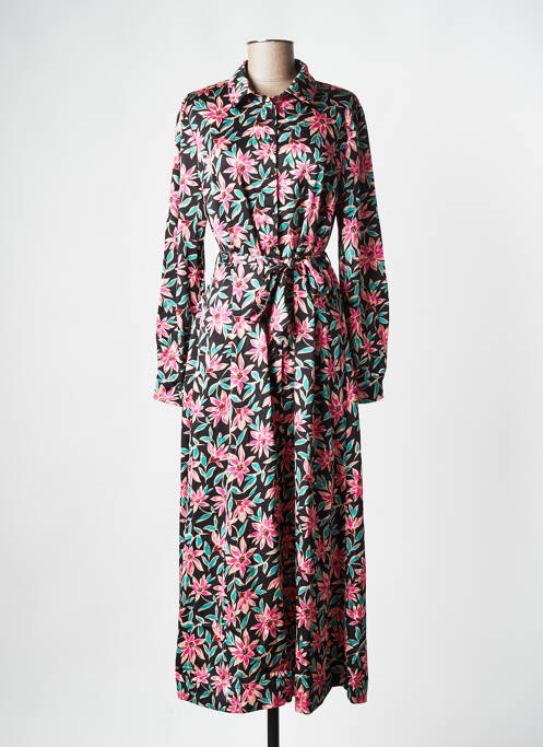 Robe longue noir GRACE & MILA pour femme