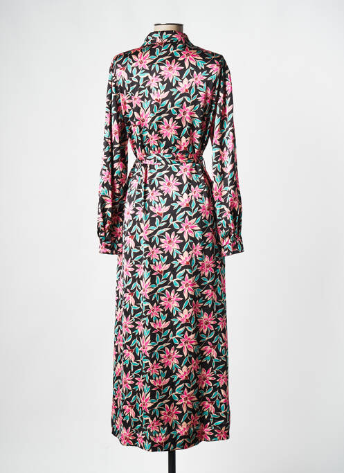 Robe longue noir GRACE & MILA pour femme