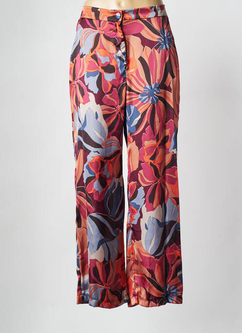 Pantalon large beige IMPERIAL pour femme