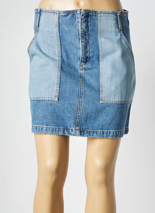 Jupe courte bleu THE KOOPLES pour femme