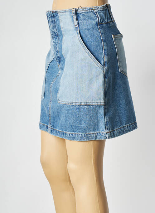 Jupe courte bleu THE KOOPLES femme