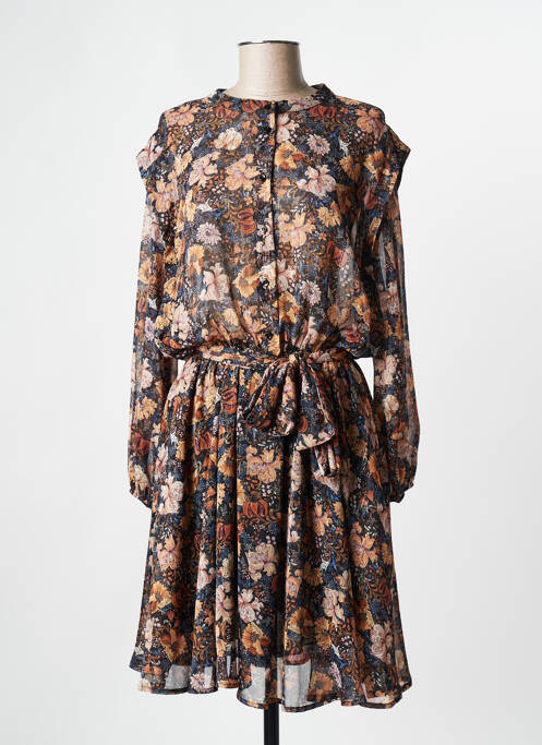 Robe courte orange IMPERIAL pour femme