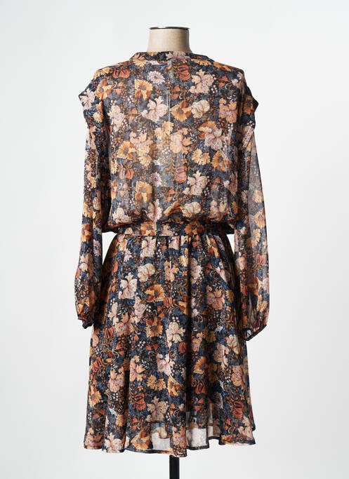 Robe courte orange IMPERIAL pour femme