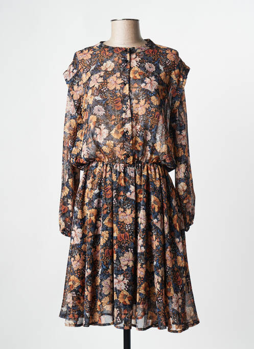 Robe courte orange IMPERIAL pour femme