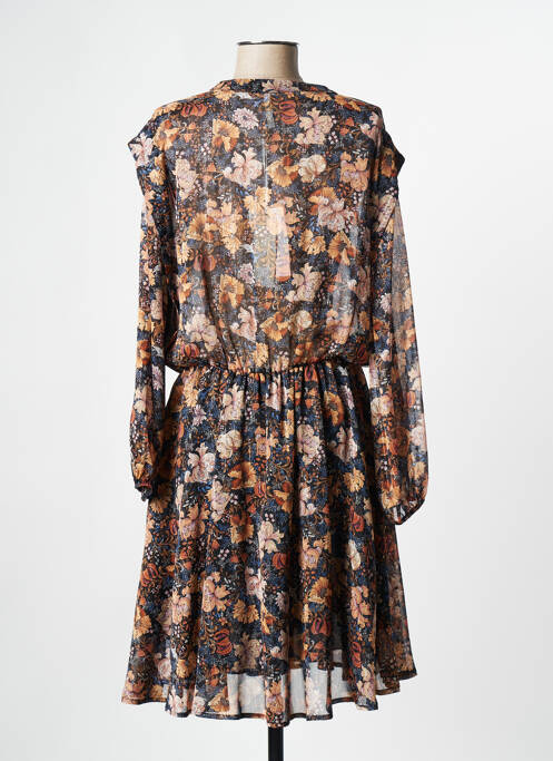 Robe courte orange IMPERIAL pour femme