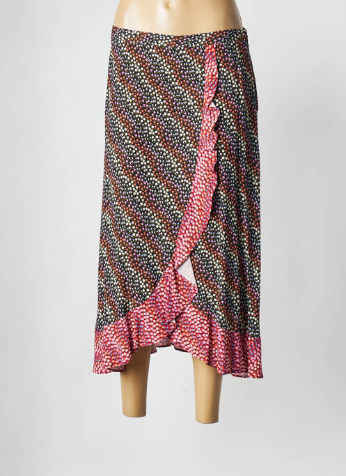 Jupe mi-longue noir PAUL SMITH pour femme