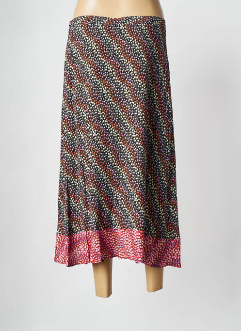 Jupe mi-longue noir PAUL SMITH pour femme