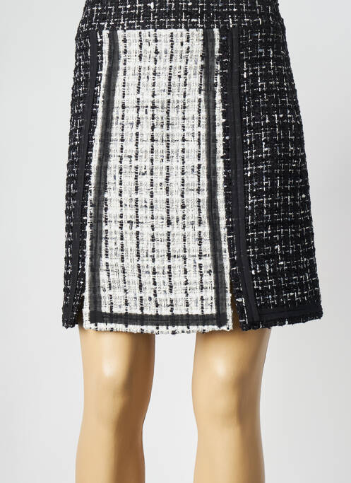 Jupe courte noir KARL LAGERFELD pour femme