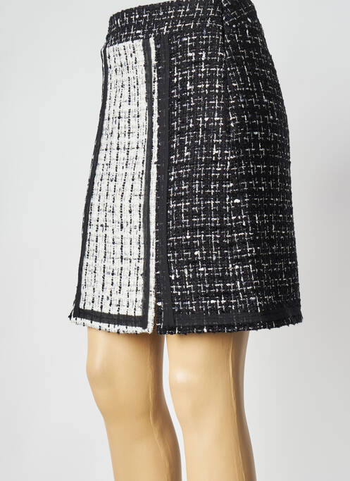 Jupe courte noir KARL LAGERFELD pour femme
