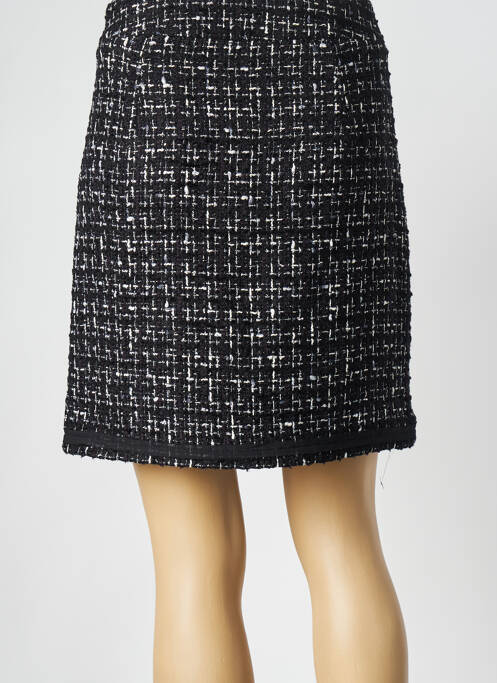 Jupe courte noir KARL LAGERFELD pour femme