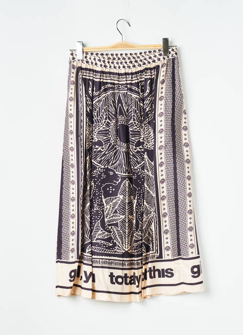 Pantalon large beige SAK'S pour femme