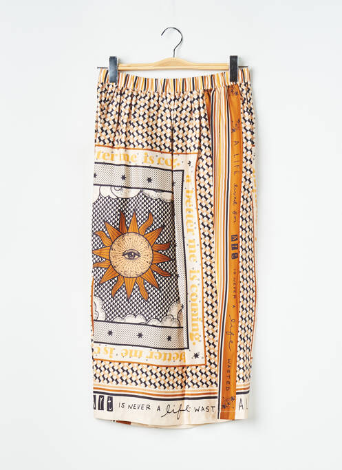 Pantalon large multicolore SAK'S pour femme