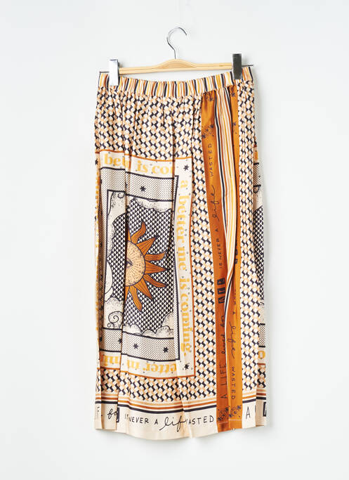 Pantalon large multicolore SAK'S pour femme