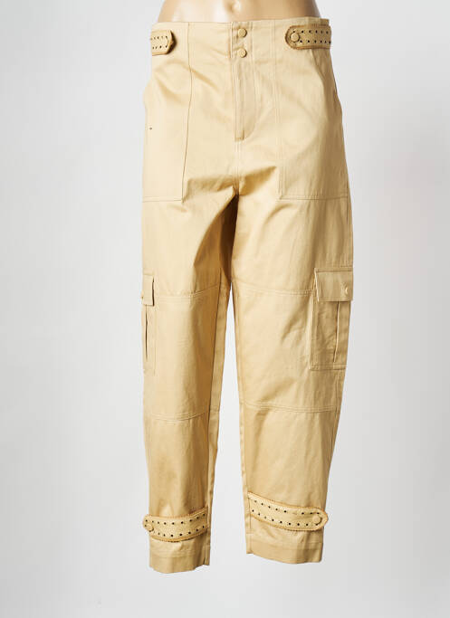 Pantacourt beige TWINSET pour femme