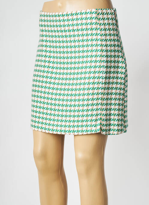 Jupe courte blanc IMPERIAL femme