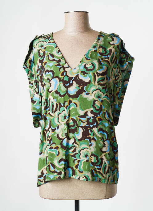 Top multicolore IMPERIAL pour femme