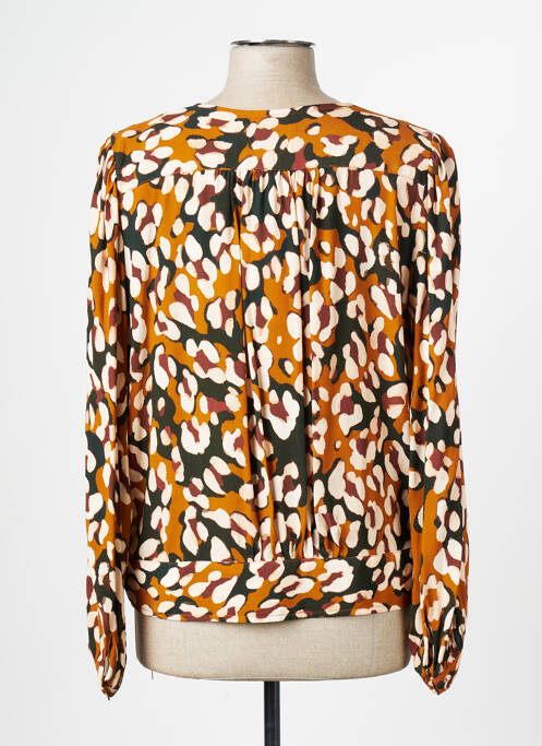 Top marron LA PETITE FRANCAISE pour femme