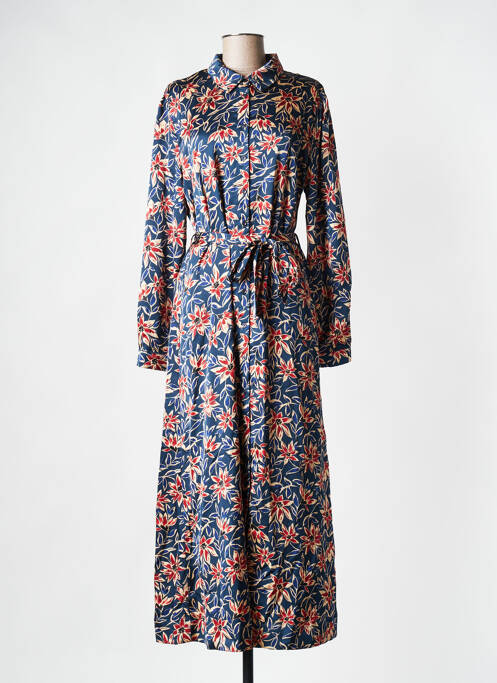 Robe longue vert GRACE & MILA pour femme