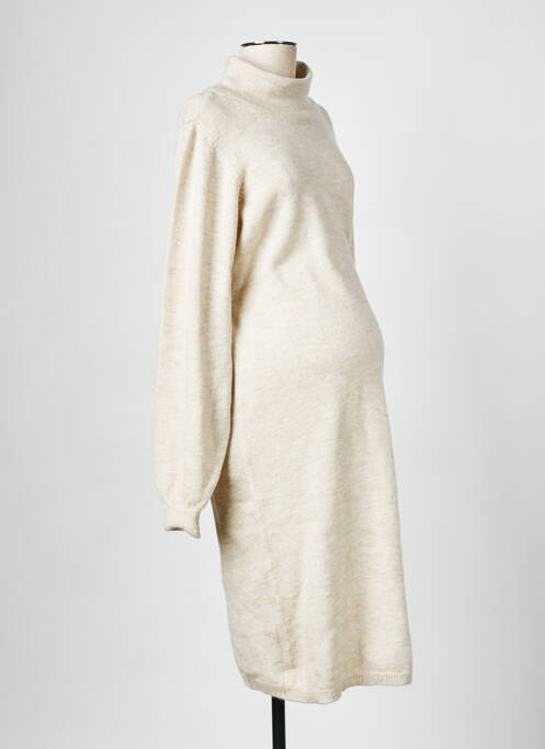 Robe maternité beige NOPPIES pour femme