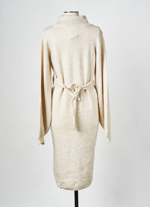 Robe maternité beige NOPPIES pour femme