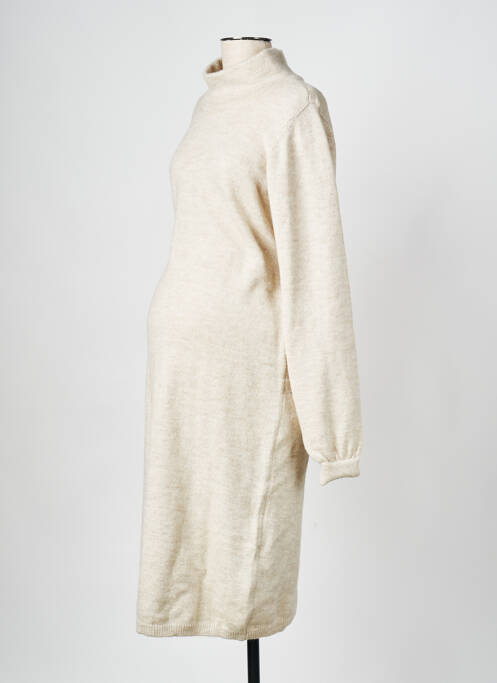 Robe maternité beige NOPPIES pour femme
