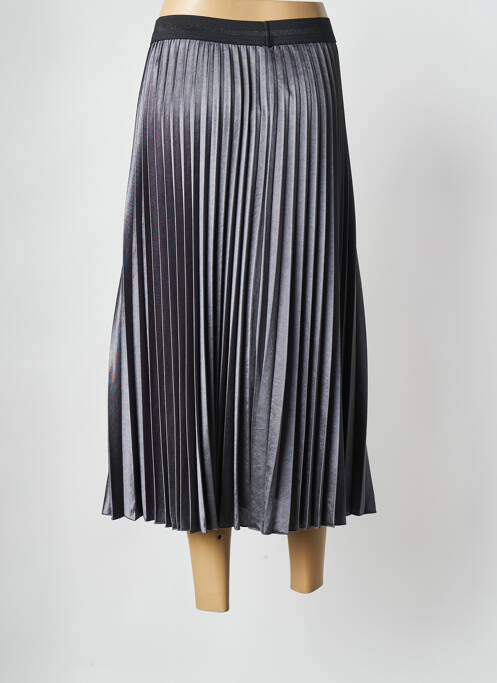 Jupe mi-longue gris PERSONA BY MARINA RINALDI femme