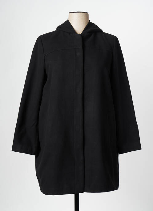 Manteau long noir EVOKED VILA pour femme