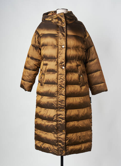 Doudoune marron OOF WEAR pour femme