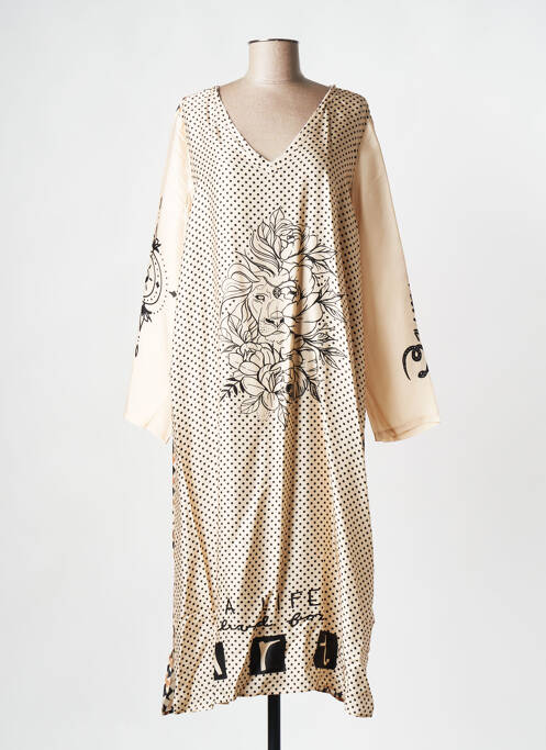 Robe longue multicolore SAK'S pour femme