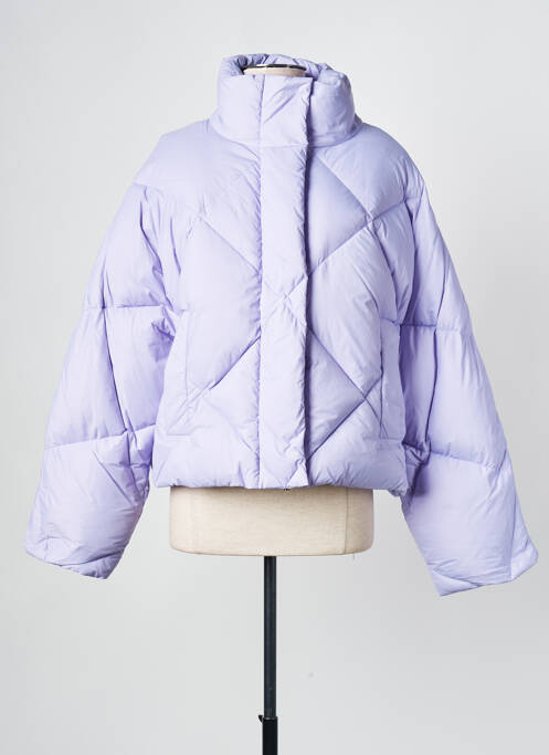 Doudoune violet STAND STUDIO pour femme