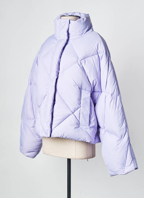 Doudoune violet STAND STUDIO pour femme