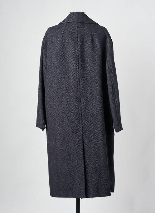 Manteau long gris POMANDERE pour femme