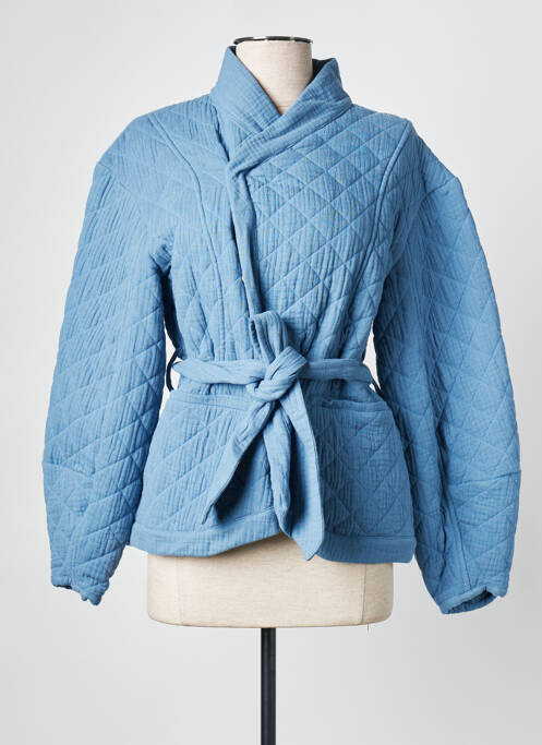 Veste casual bleu COLLECTORS CLUB pour femme
