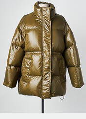 Doudoune kaki STAND STUDIO pour femme seconde vue