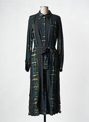 Robe longue noir PLEASE pour femme seconde vue