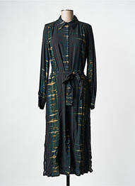 Robe longue noir PLEASE femme