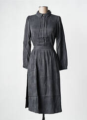 Robe mi-longue gris SESSUN pour femme seconde vue