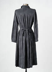 Robe mi-longue gris SESSUN pour femme seconde vue