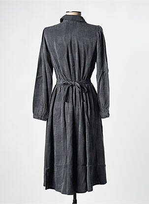 Robe mi-longue gris SESSUN femme