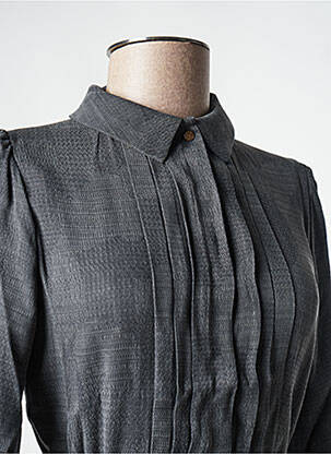 Robe mi-longue gris SESSUN femme