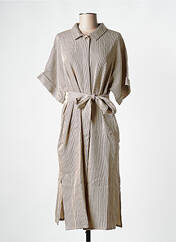 Robe courte beige SESSUN pour femme seconde vue